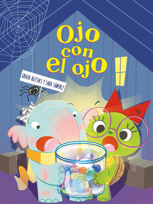 cover image of Ojo con el ojo